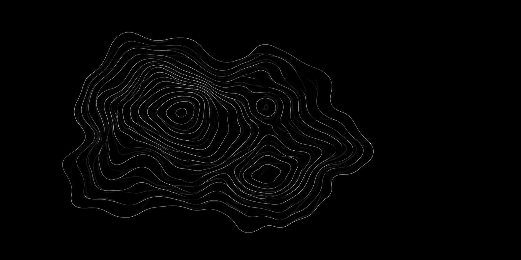 Topographic map — the form behind STRATA